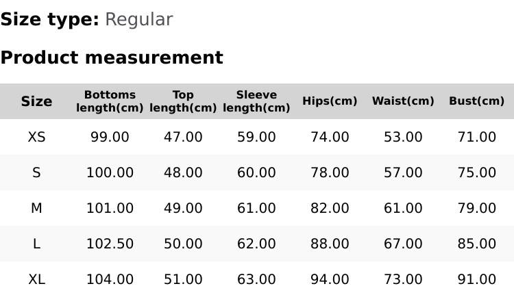 Women's Two-Piece Lounge Set