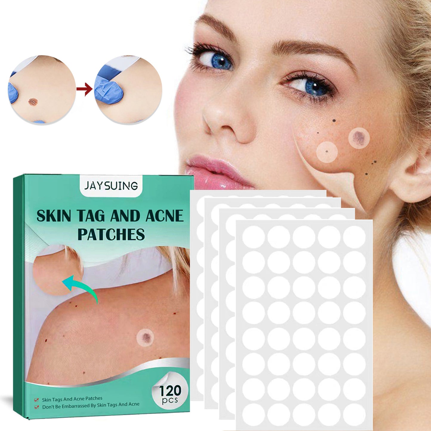 Flancé Hydrocolloid Acne Patches
