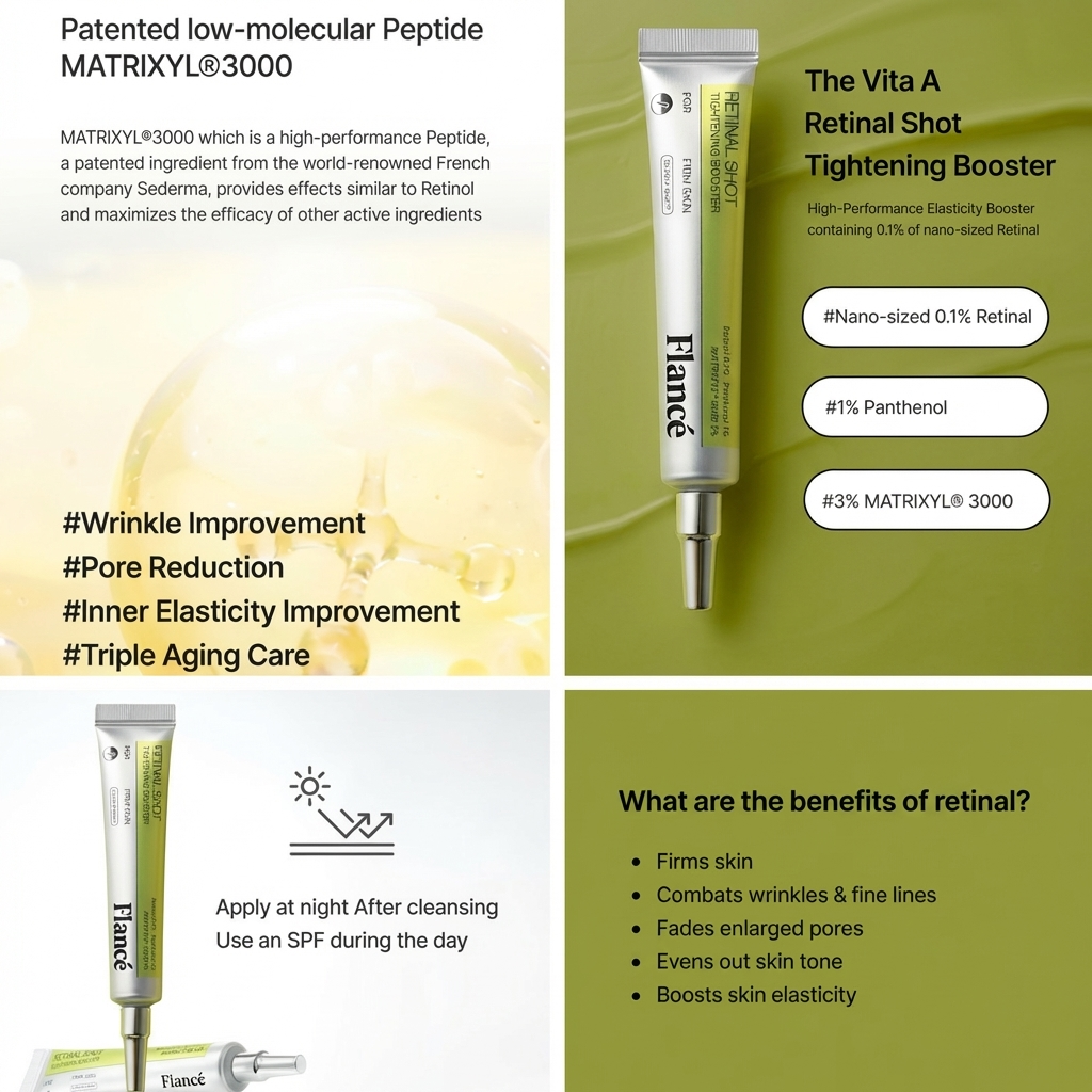 Flancé Retinal Correction Serum